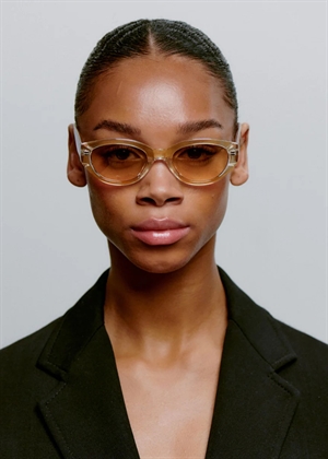 Winnie solbrille Ecru Transparent A.Kjærbede